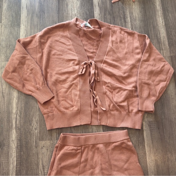 NWOT free people Solar Cardigan & Pants Set - Picture 12 of 16